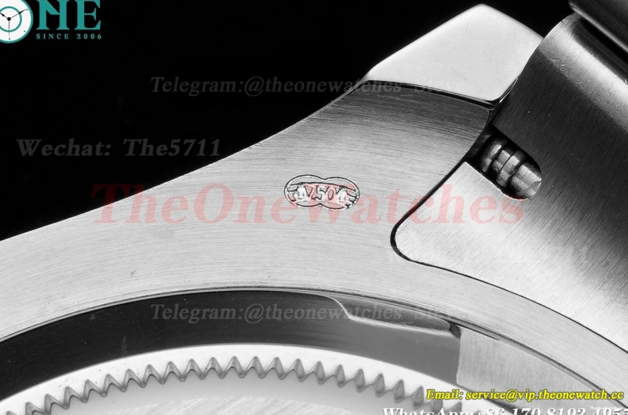 A7750 116689 Num White KF Yacht-Master 44mm SS SS II 0214